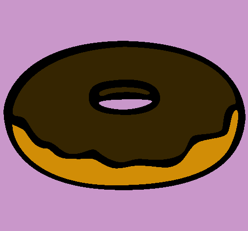 Dibujo Donuts pintado por nicciy