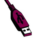 Dibujo USB pintado por USB-0322