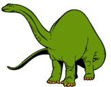 Dibujo Braquiosaurio II pintado por ivancetre