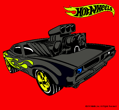 Dibujo Hot Wheels 11 pintado por wason3