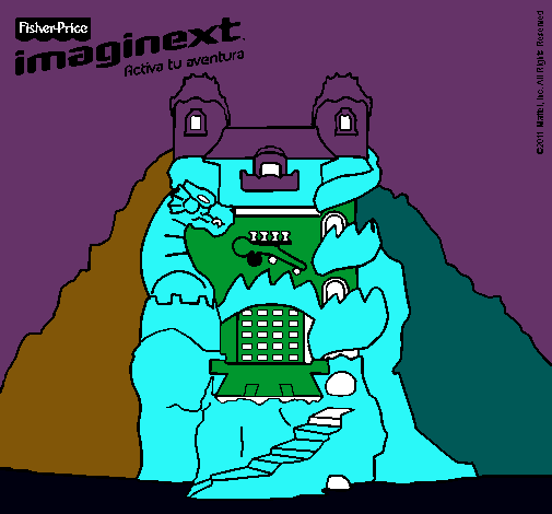 Dibujo Imaginext 12 pintado por 230353