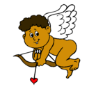 Dibujo Cupido pintado por yarekd