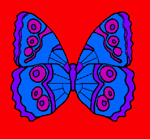 Dibujo Mariposa pintado por nayua