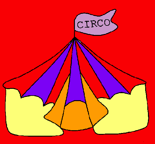 Dibujo Circo pintado por FELIXSUKO