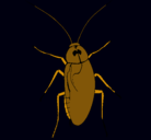 Dibujo Cucaracha grande pintado por angelnicol