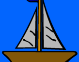 Dibujo Barco velero pintado por Albert-F