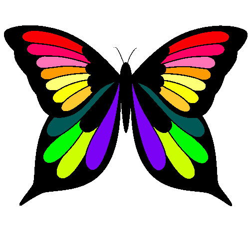 Dibujo Mariposa 8 pintado por nayua