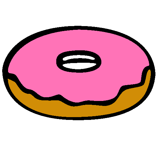 Dibujo Donuts pintado por pedrocito