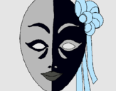 Dibujo Máscara italiana pintado por Kiru-nyan