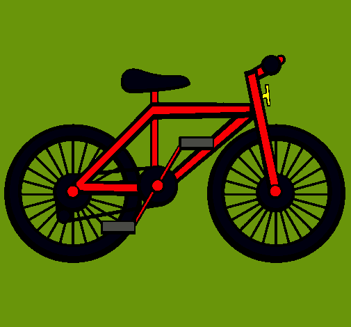 Dibujo Bicicleta pintado por Sergi91