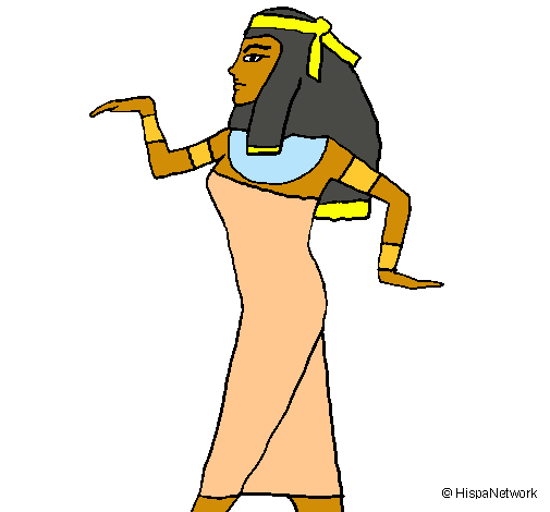 Bailarina egipcia 