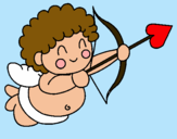Dibujo Cupido pintado por totoy_tototy