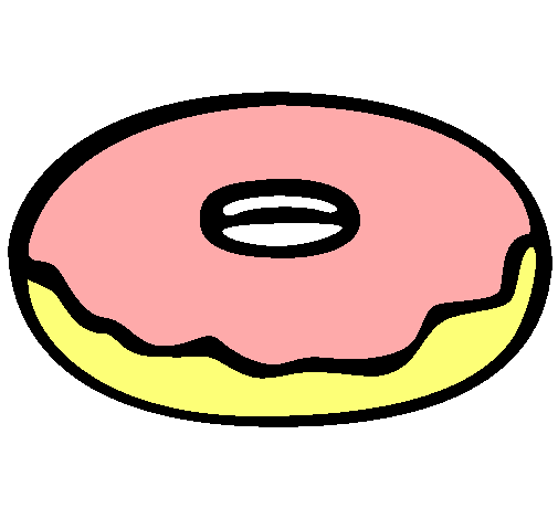 Dibujo Donuts pintado por nuria4