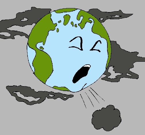 Dibujo Tierra enferma pintado por Kiru-nyan