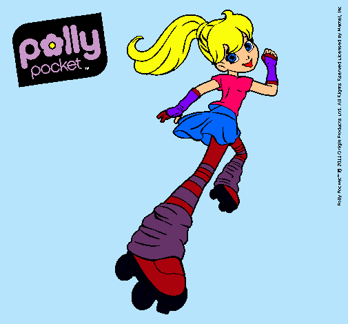 Dibujo Polly Pocket 17 pintado por estefanie