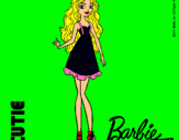 Dibujo Barbie Fashionista 3 pintado por leti11