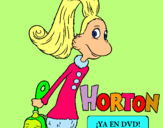 Dibujo Horton - Sally O'Maley pintado por bianqui