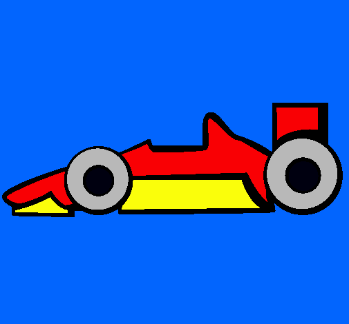 Dibujo Fórmula 1 pintado por Sergi91