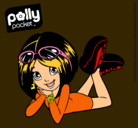 Dibujo Polly Pocket 13 pintado por Albert-F