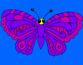 Dibujo Mariposa pintado por nayua