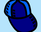 Dibujo Gorra de béisbol pintado por Dair