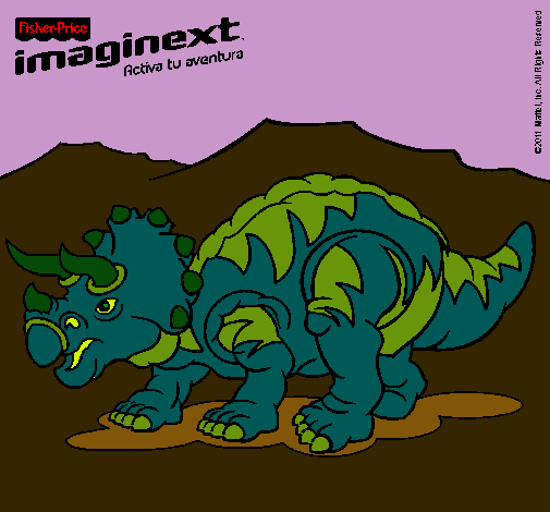 Dibujo Imaginext 13 pintado por PEPITAYO5