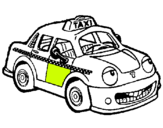 Dibujo Herbie Taxista pintado por ryyy