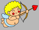 Dibujo Cupido pintado por eliwpa 