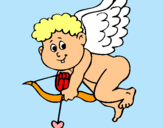 Dibujo Cupido pintado por Fatimasora 