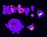 Dibujo Kirby 4 pintado por nayua