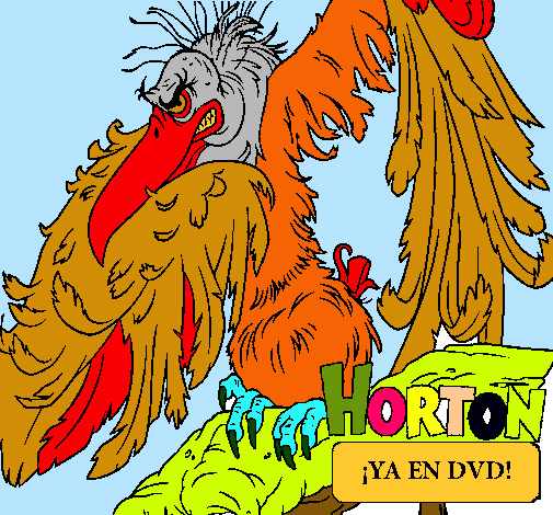 Dibujo Horton - Vlad pintado por juan2001