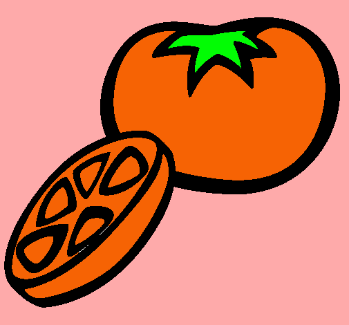 Dibujo Tomate pintado por shirleyrdz