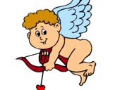 Dibujo Cupido pintado por mse543iolku
