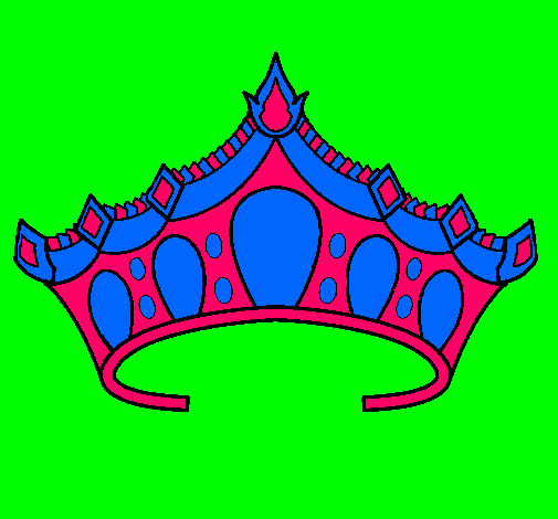 Dibujo Tiara pintado por emerlyn