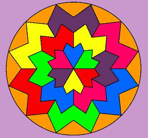 Dibujo Mandala 29 pintado por andrea-c