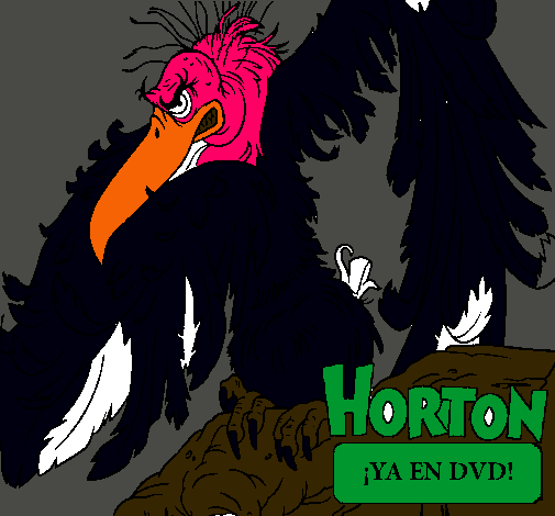 Dibujo Horton - Vlad pintado por judith98