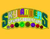 Dibujo Skylanders pintado por 040407