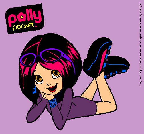 Dibujo Polly Pocket 13 pintado por Kristen