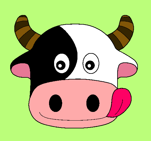 Dibujo Vaca pintado por Ainoa2
