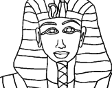 Dibujo Tutankamon pintado por ojo0ijj