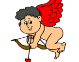 Dibujo Cupido pintado por GiOvQAnNy