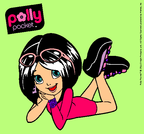 Dibujo Polly Pocket 13 pintado por NikyKyra