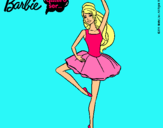 Dibujo Barbie bailarina de ballet pintado por TTTTTTTTTTYY