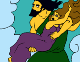 Dibujo El rapto de Perséfone pintado por naaieeliitha