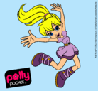 Dibujo Polly Pocket 10 pintado por BlackBerry