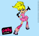 Dibujo Polly Pocket 2 pintado por BlackBerry