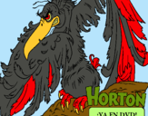 Dibujo Horton - Vlad pintado por pajarote