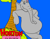 Dibujo Horton pintado por simba105hhh