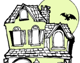 Dibujo Casa del misterio pintado por nciolita