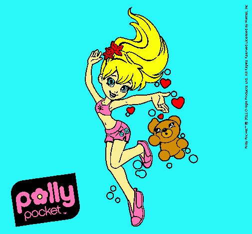 Dibujo Polly Pocket 14 pintado por anachupi